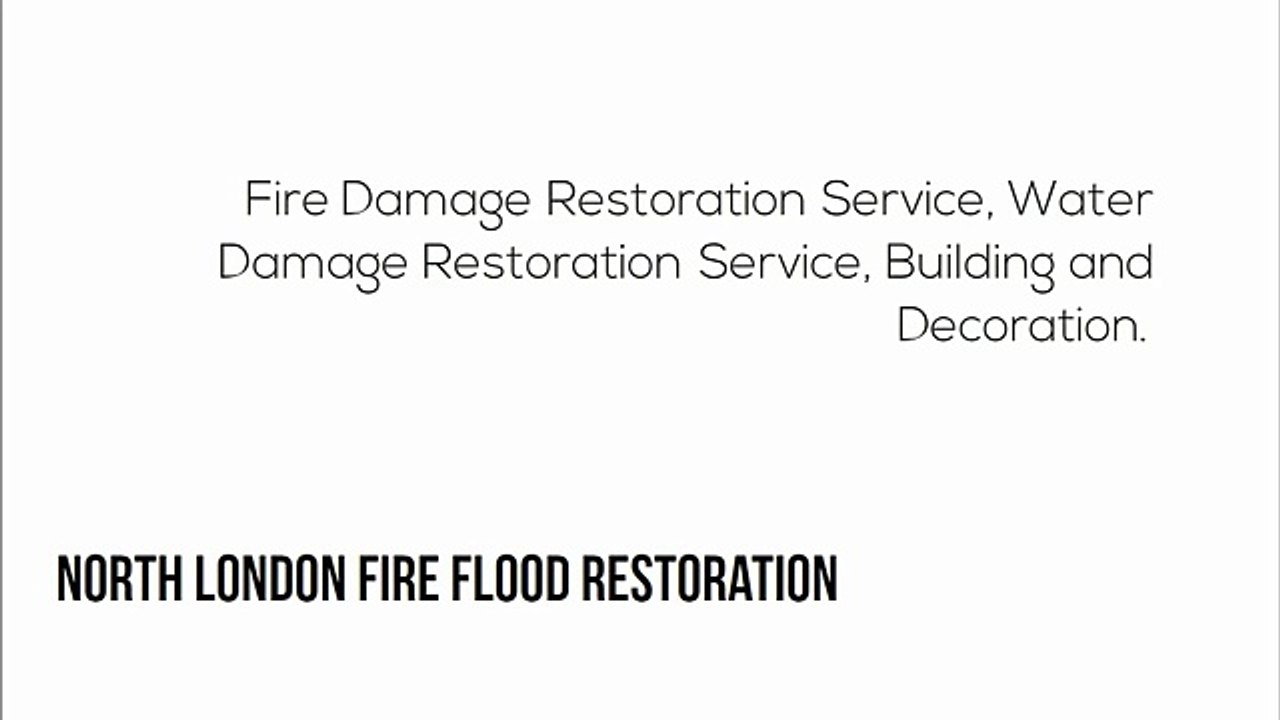 Fire Damage Restoration