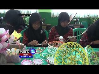 SMPN Malang Jadikan Kerajinan Sampah Jadi Mata Pelajaran - NET12