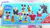 Foam Clay Ice Cream Waffle Surprise Toys Eggs Batman My Little Pony Disney Donald D