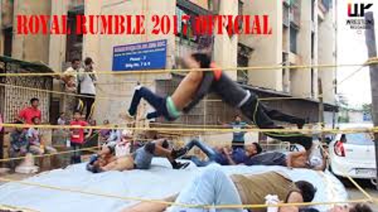 WWE Royal Rumble 2018 UNOfficial Trailer - Reloader's Style
