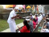Umat Hindu di Jombang Laksanakan Ngembak Geni - NET16