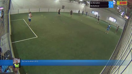 But de Aurélien  (9-5) - les Banqsters Vs Brotherhood - 19/06/17 20:00 - Ligue 1