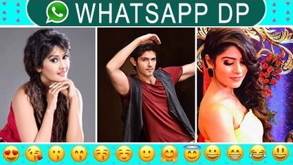 Kanchi Singh, Ankit Bathla, Nia Sharma, Ali Asgar  WhatsApp DP Of Television Actors
