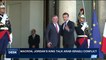 i24NEWS DESK | Macron, Jordan's King talk Arab-Israeli conflict | Tuesday, June 20th 2017