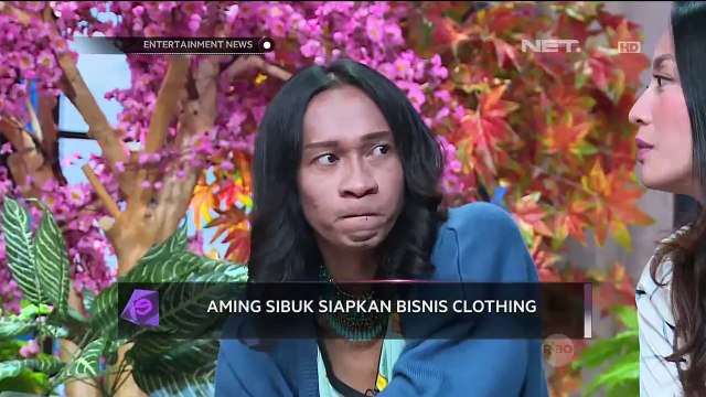 Aming Sibuk Siapkan Bisnis Clothing