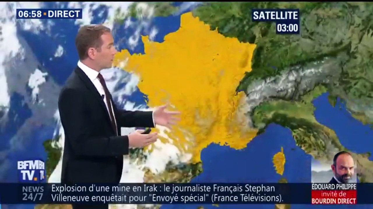 Jusqu'à 37°C.... il va faire encore plus chaud aujourd'hui