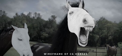 Volkswagen - Horses CGI Breakdown