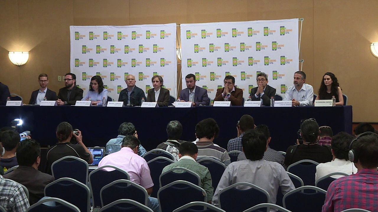 Activistas y periodistas denuncian espionaje de gobierno mexican