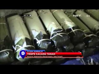 Kedelai Mahal, Pengusaha Tempe di Banjarnegara Kreasikan Tempe dari Kacang Tanah - NET12