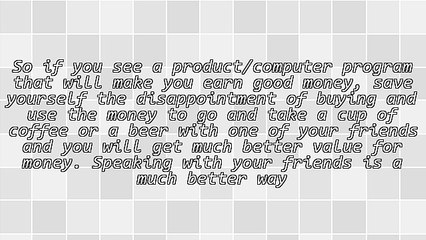 What Makes You Do Marketing Rather Than Selling?