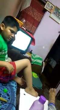 Don't Break His Heart Indian Team. Indian Boy Crying On loosing Final