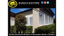 Quality Aluminium Shutters In Newcastle: Blinds-n-Shutters