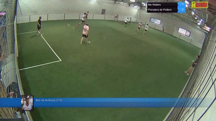 But de Anthony (7-0) - the  Wailers Vs Pompiers de Poitiers - 19/06/17 21:00 - Ligue 1
