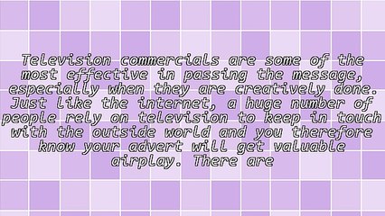 Tips To Get Your Television Advertising Right