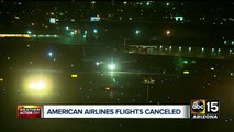 American Airlines cancels flights due to Phoenix heat