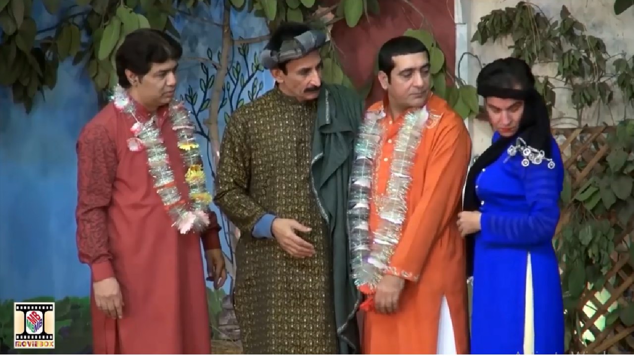 Best of Zafri Khan, Tariq Teddi and Iftikhar Thakur ► Full-on Comedy