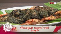Idol sa Kusina: Pinangat topped with Sugpo