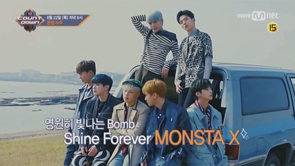 Comeback Bomb in 엠카운트다운! 이번주 라인업은?