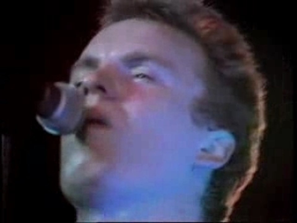 Rock History The Police Message in a Bottle 1st time live