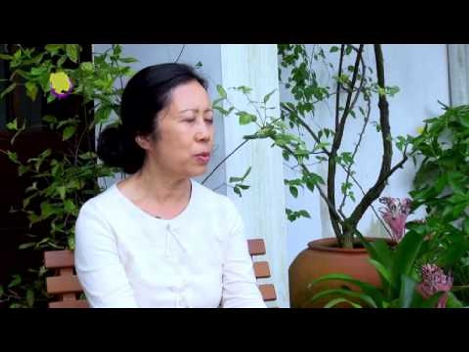 မက္ေဆးေဆးဆုရွင္ ေဒၚလဖိုင္ဆိုင္းေရာ္နဲ႔ ေတြ႕ဆံုျခင္း