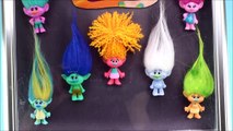Dreamworks Trolls Toys Vending Machine Blind Bags Series 3 Names Surprises Fun Kids Toy