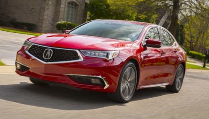 2018 Acura TLX VS Cadillac XTS