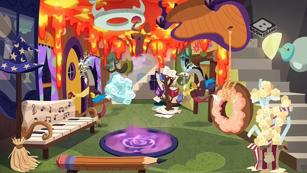 My Little Pony Friendship Is Magic S07E12 Discordant Harmony