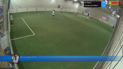 But de Anthony (16-2) - the  Wailers Vs Pompiers de Poitiers - 19/06/17 21:00 - Ligue 1