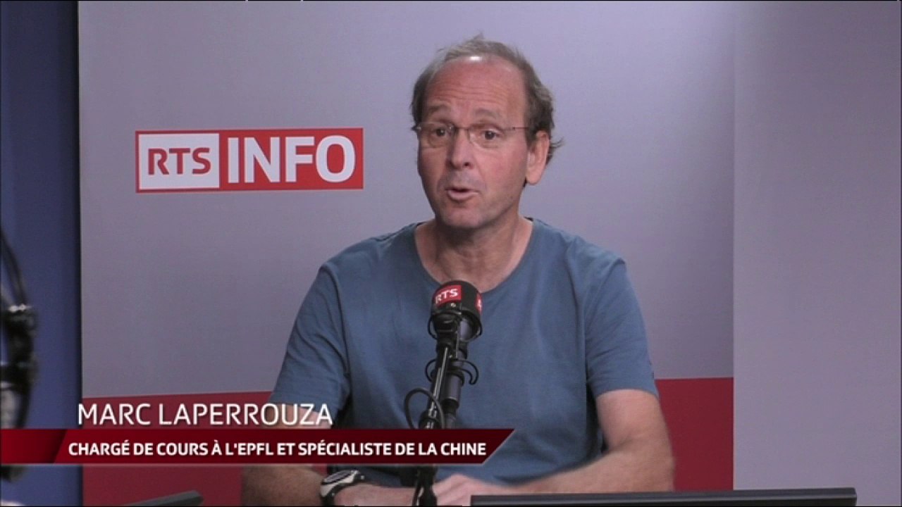 L'invité de la rédaction - Marc Laperrouza