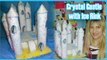 DIY Frozen Castle & Ice Palace - DIY Sugar Grow Crystals + Paper Roll