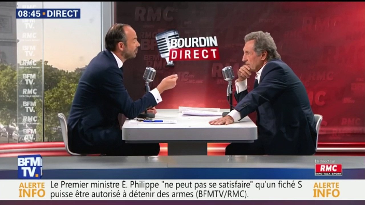 Édouard Philippe: "Nous allons vivre pendant longtemps avec une menace terroriste élevée"