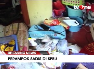 Perampok Sadis di SPBU Berhasil Diringkus Polisi