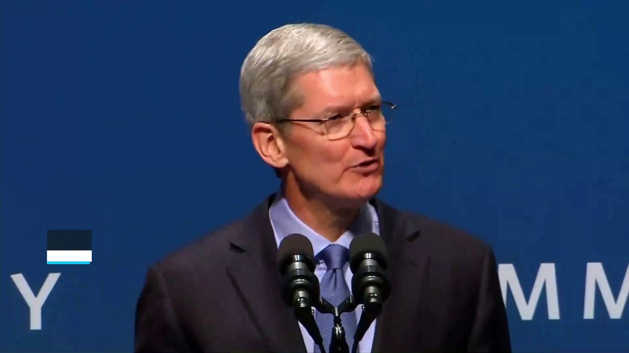 Tim Cook pushes Trump to implement strong White House encryption