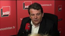 Thierry Solère au micro de Patrick Cohen