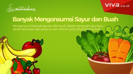 5 Tips Tahan Haus Saat Puasa