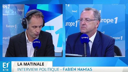 Richard Ferrand écarté du gouvernement : "C'est plutôt vécu comme un grand honneur !"