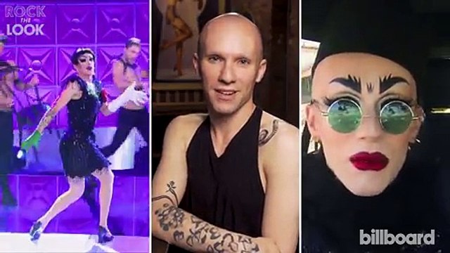 Rock the Look Sasha Velour of Ru Paul s Drag Race Recreates This Pop-Punk Icon s Look
