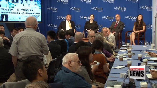 President Moon's special foreign affairs advisor says his remarks do not reflect official gov't stance