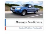 Mazda Spare Parts in Melbourne - Mazspares Auto Services