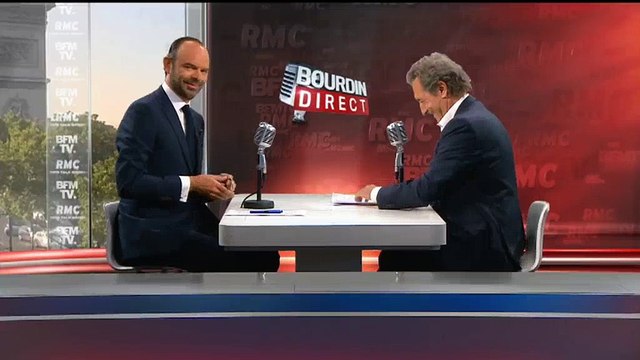 Gros moment de solitude entre Jean-Jacques Bourdin et Edouard Philippe sur BFMTV