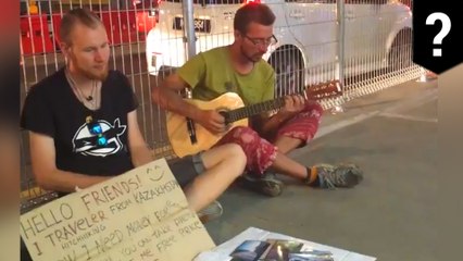 여행하는데, 한푼 줍쇼! 여기저기 판치는 구걸여행족들