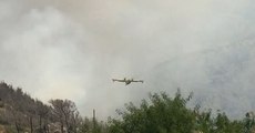 Firefighting Aircraft Mobilized as Wildfires Rage in Southern Croatia