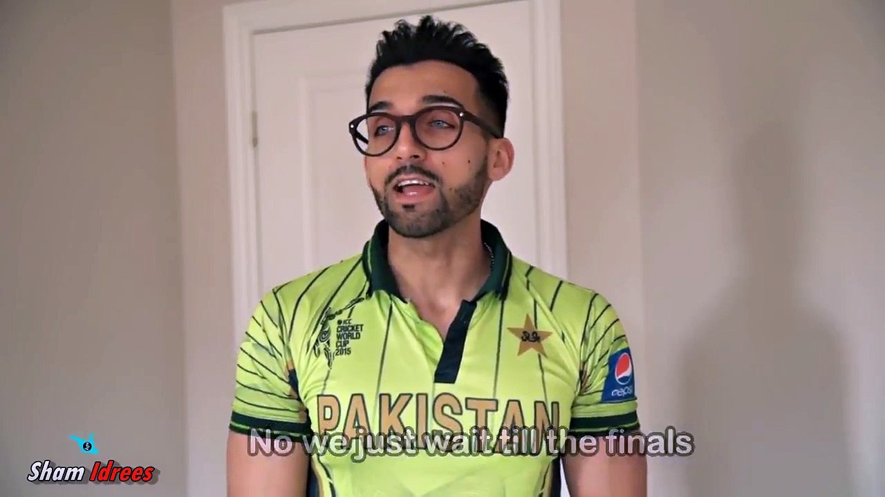 WHEN it's PAKISTAN vs INDIA CRICKET FINAL Sham Idrees YouTube - YouTube