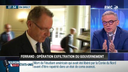 Brunet & Neumann: Richard Ferrand à l'Assemblée: une opération d'exfiltration du gouvernement ? - 20/06