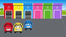 Colors for Children to Learn with Color Bus Toy Colours for Kids to Learn Videos-ofPJ9hSj4eE