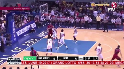 PBA Finals, simula na