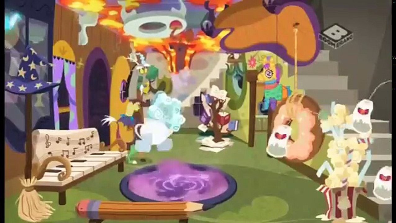 My Little Pony: Friendship is Magic S07E12 - Discordant Harmony