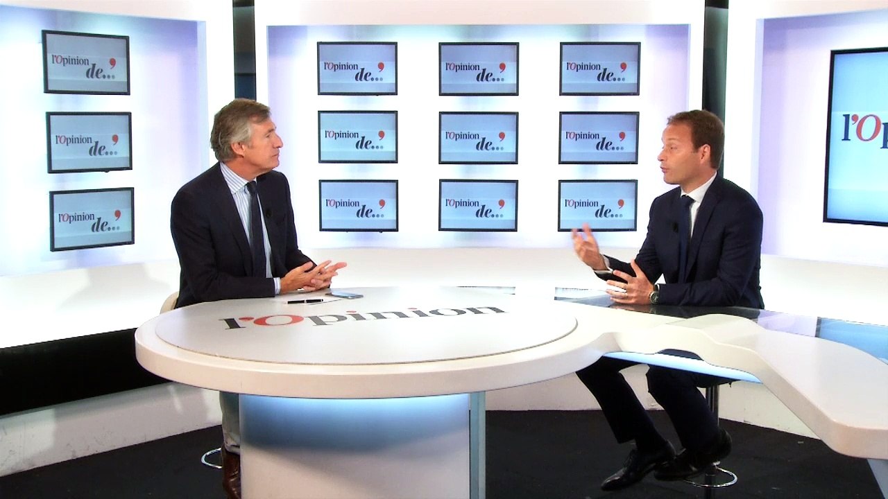 Sylvain Maillard: «Je ne suis pas un professionnel de la politique, je n’en vis pas»