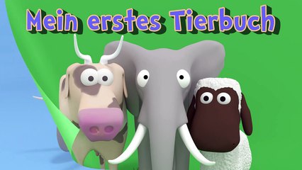 Tierstimmen und Namen für Kleinkind