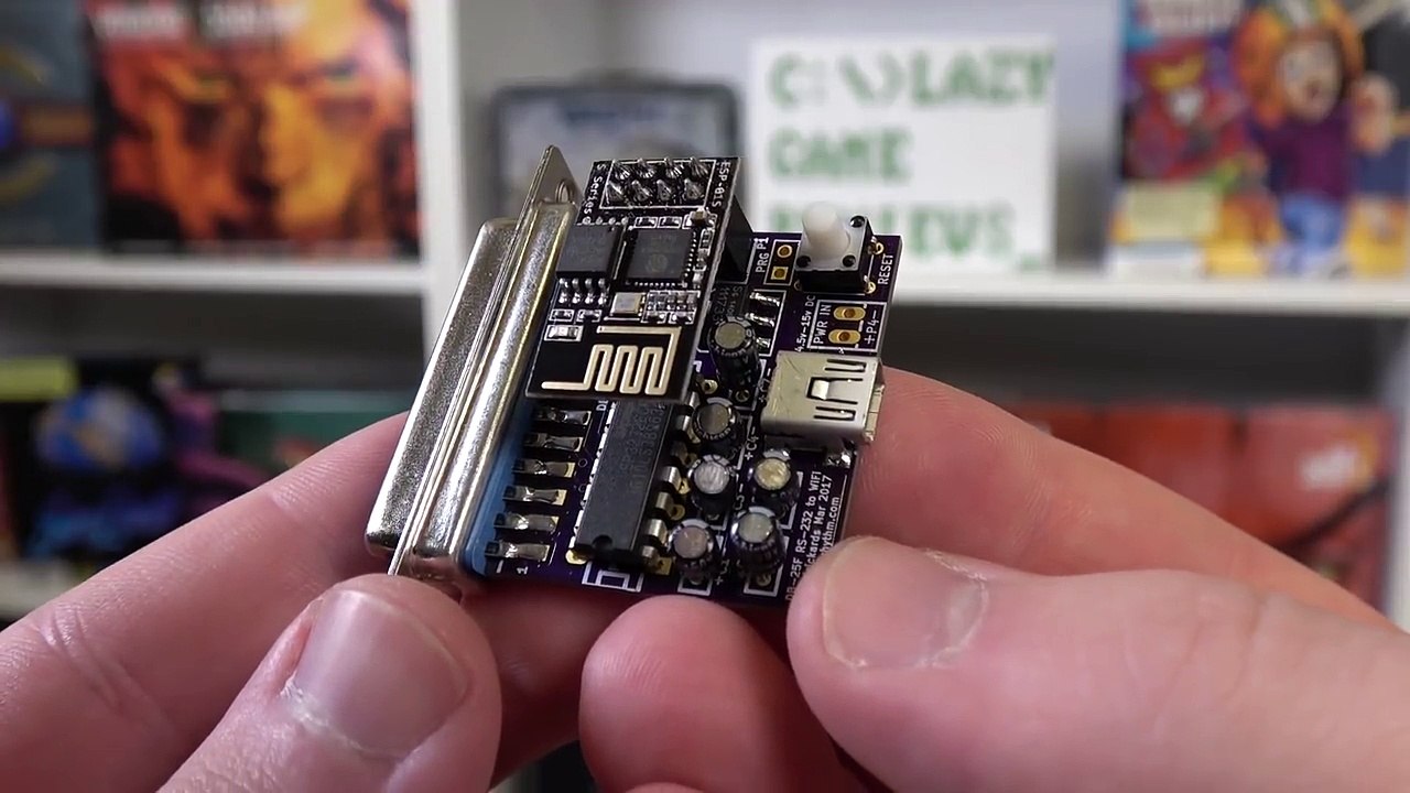WiFi232 Wireless Modem: BBS Fun on Retro PCs! [A Review]